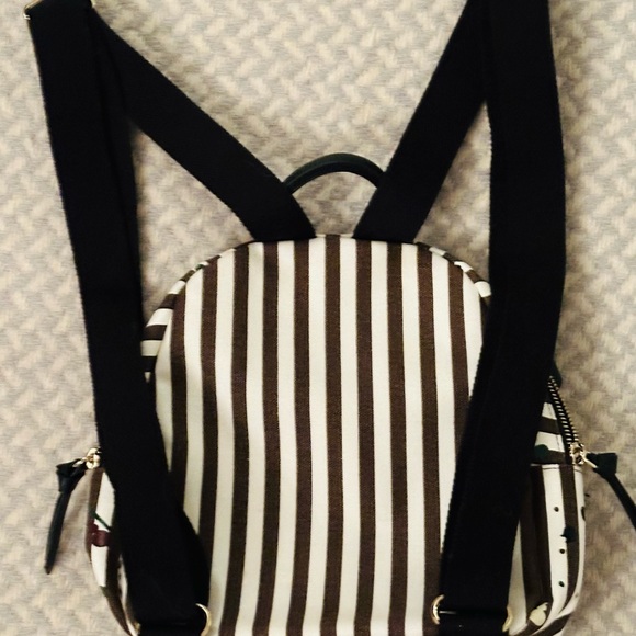 Henri Bendel Canvas Backpack - Picture 2 of 2